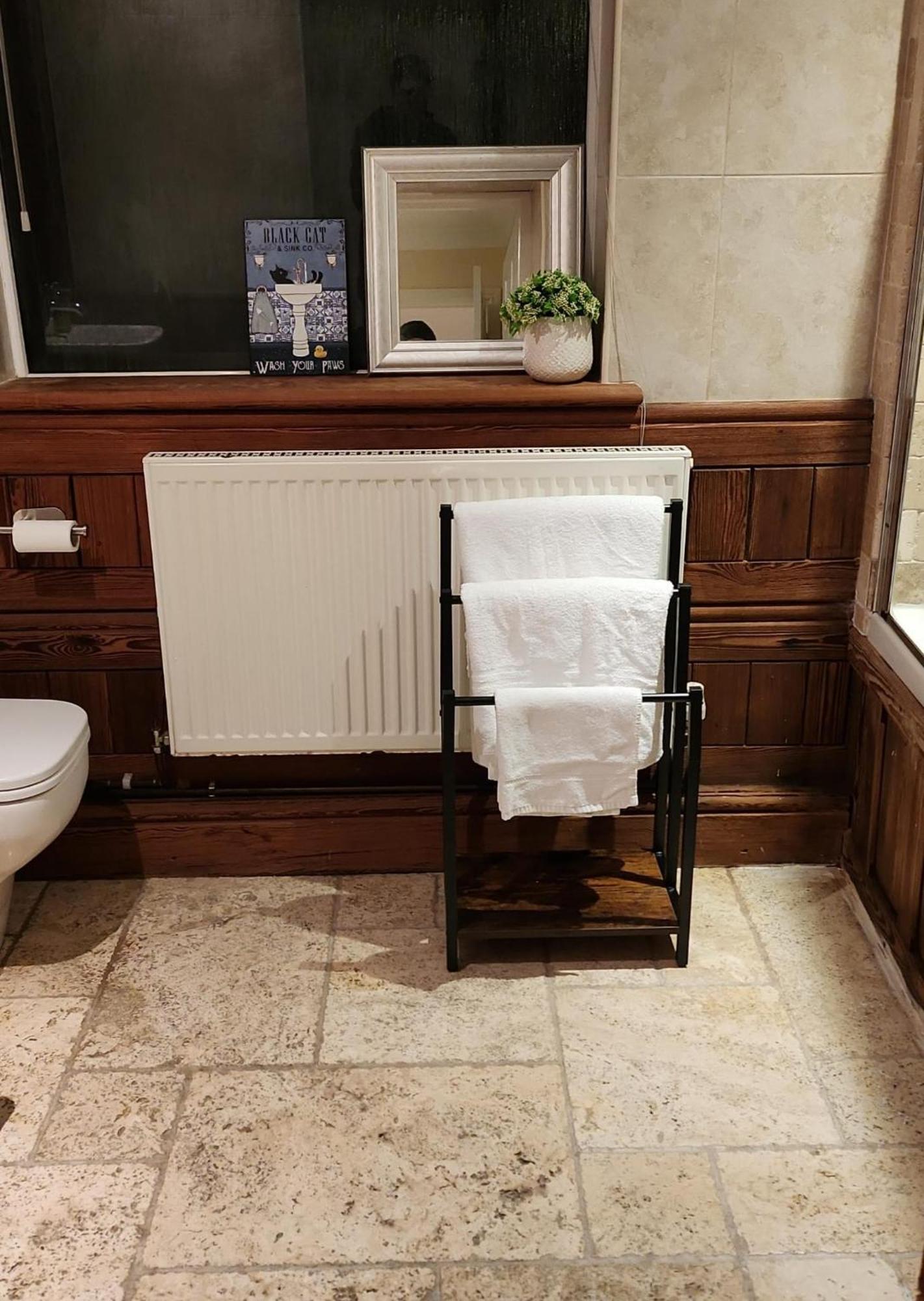 Ferienwohnung Large 2 Bed Flat Ystradgynlais Exterior foto