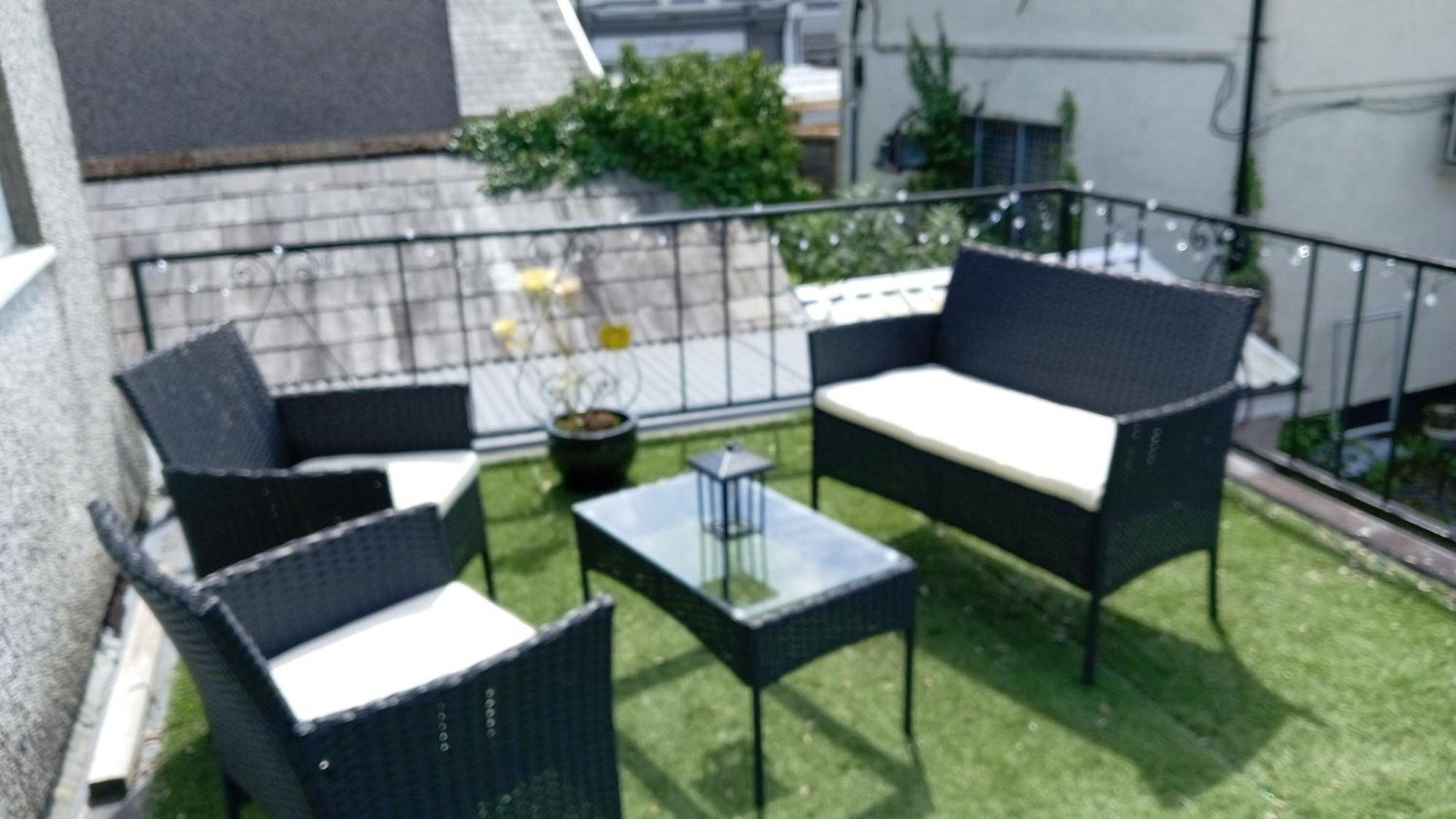Ferienwohnung Large 2 Bed Flat Ystradgynlais Exterior foto